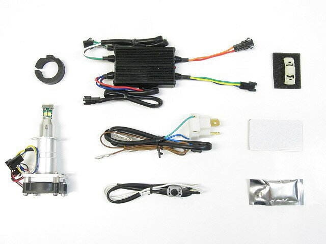 Rakuten - PROTEC プロテック LEDヘッドライトバルブキット H7 Hi/Lo ※Hi側専用 LB7W-H3 3000K 65046