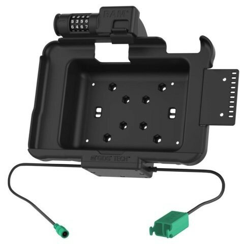 RAM MOUNTS ラムマウント GDSパワードック(Zebra ET5x[8.3/8.4in]専用) ロック付 ボール無 RAM-HOL-ZE1..