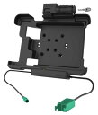 【抽選で最大100%Pバック】RAM MOUNTS ラムマウント GDSパワードック(Zebra XSLATE L10専用) ボール無 RAM-HOL-ZE15...