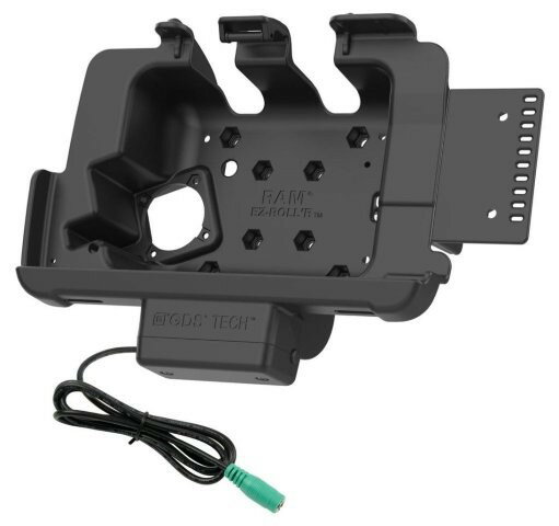 RAM MOUNTS ラムマウント GDSパワードック(Zebra ET4x[8in]専用) ボール無 RAM-HOL-ZE20PU