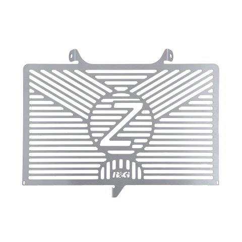 R&G アールアンドジー ブランドマーク入り ステンレス ラジエターガード コアガード KAWASAKI Z900RS(1..