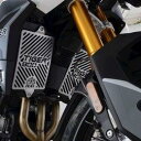 【抽選で最大100%Pバック】R&G アールアンドジー ブランドマーク入り ステンレス ラジエターガード コアガード TRIUMPH Tiger900 GT/R...