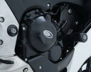 R&G アールアンドジー エンジンケース カバー カラー:ブラック 強度高い 最高耐熱 左右セット HONDA CB400F/CB500F(13-16)/CBR400R/CBR500R(13-18)/Engine Case Covers, pair RG-KEC0054BK