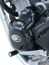 R&G アールアンドジー エンジンケース カバー カラー:ブラック 強度高い 最高耐熱 左右セット HONDA CRF250M(13-)/CRF250L(13-) RG-KEC0060BK