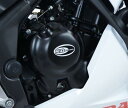 R&G アールアンドジー エンジンケース カバー カラー:ブラック 強度高い 最高耐熱 左右セット HONDA CBR250R(14-)/CBR300R(18-) RG-KEC0073BK