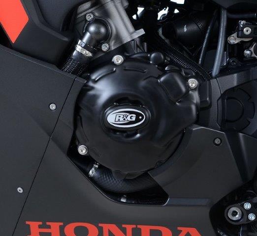 R&G アールアンドジー エンジンケース カバー カラー:ブラック 強度高い 最高耐熱 左右セット HONDA CBR1000RR/SP/SP2(08-19) RG-KEC0101BK