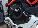 R&G アールアンドジー エンジンケース カバー カラー:ブラック 強度高い 最高耐熱 左右セット DUCATI Multistrada1260/S(18-) RG-KEC0114BK