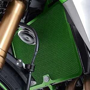 R&G アールアンドジー Radiator Guards ラジエターガード カラー：グリーン KawasakiZX-25R(20-) RG-RAD0258GR