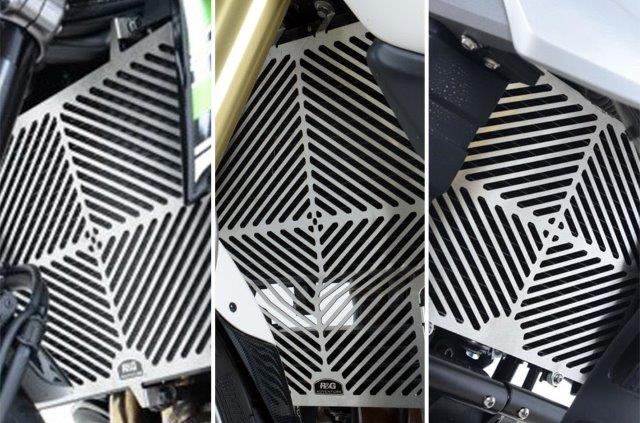 R&G アールアンドジー ステンレス ラジエターガード コアガード DUCATI Hypermotard 950/Diavel1260/S/..