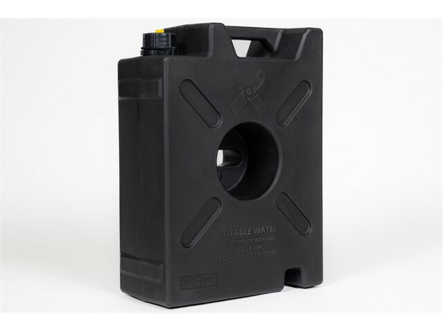 RotopaX ロトパックス ウォーターブラックコンテナ キャンプジャグ 5ガロン RX-5B