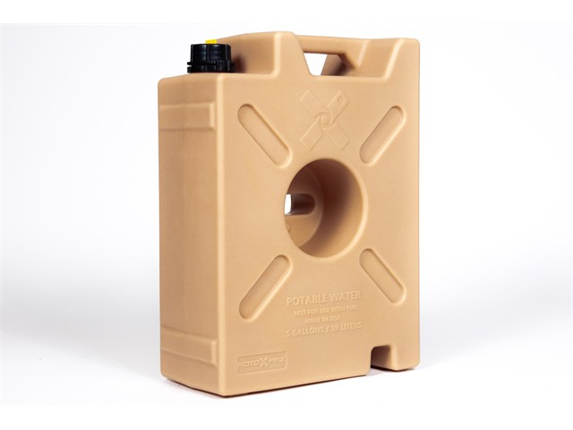 RotopaX ロトパックス ウォータータンコンテナ キャンプジャグ 5ガロン RX-5TAN
