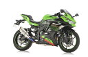 【抽選で最大100%ポイントバック】r’s gear アールズギア NINJA ZX-25R SE('20~’22)・ZX-25R SE KRT EDITION('20~'22) GPスペック シングル チタンポリッシュ GK37-T1ST