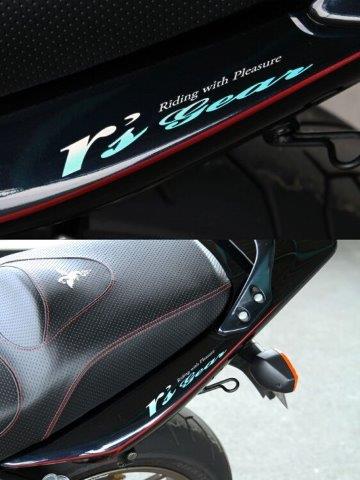 r's gear アールズギア ロゴステッカー XXSC-0003