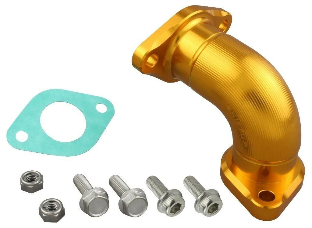 SHIFT UP シフトアップ ビレットマニホールド Type2 PC20/SHC18用 ゴールド 219520-04