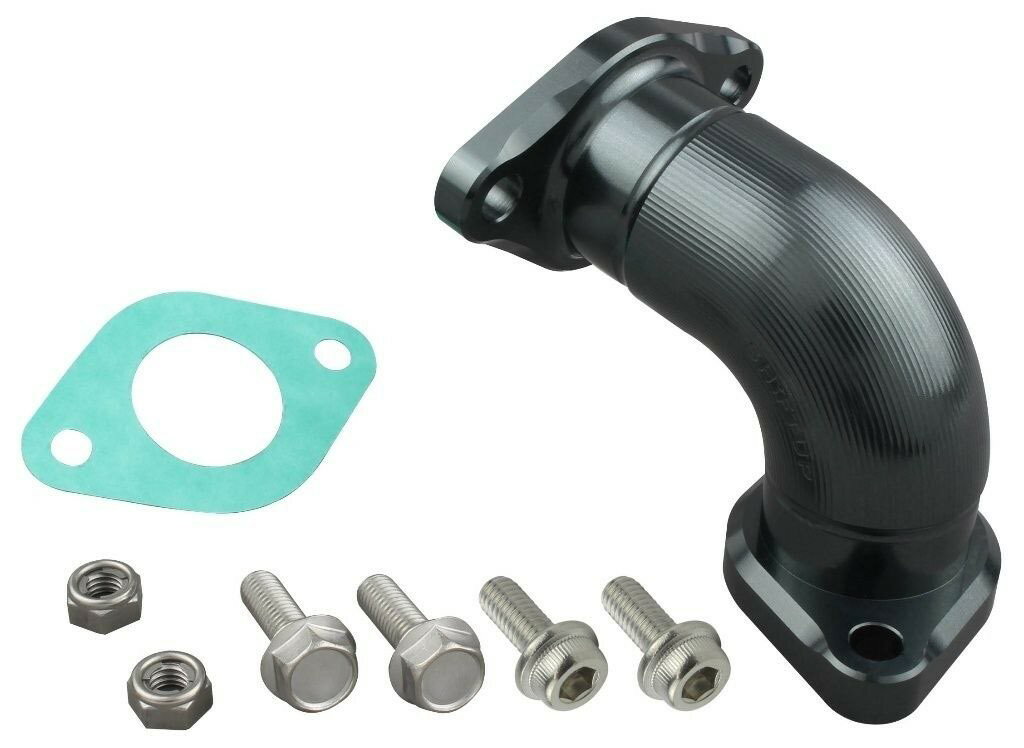 SHIFT UP シフトアップ ビレットマニホールド Type2 PC20/SHC18用 ガンメタ 219520-09