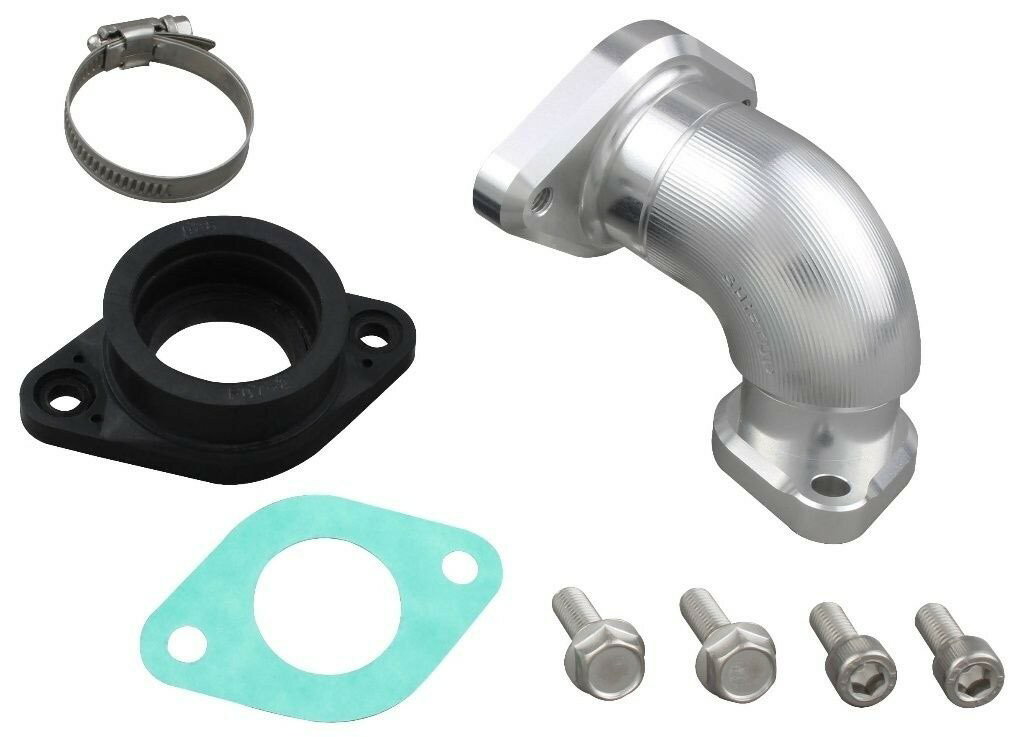 SHIFT UP シフトアップ ビレットマニホールド Type2 VM26/SHC26用 シルバー 219526-03