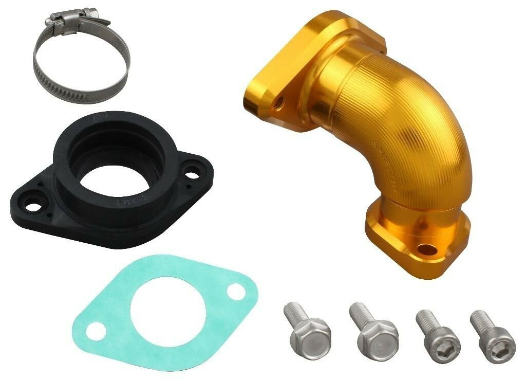 SHIFT UP シフトアップ ビレットマニホールド Type2 VM26/SHC26用 ゴールド 219526-04