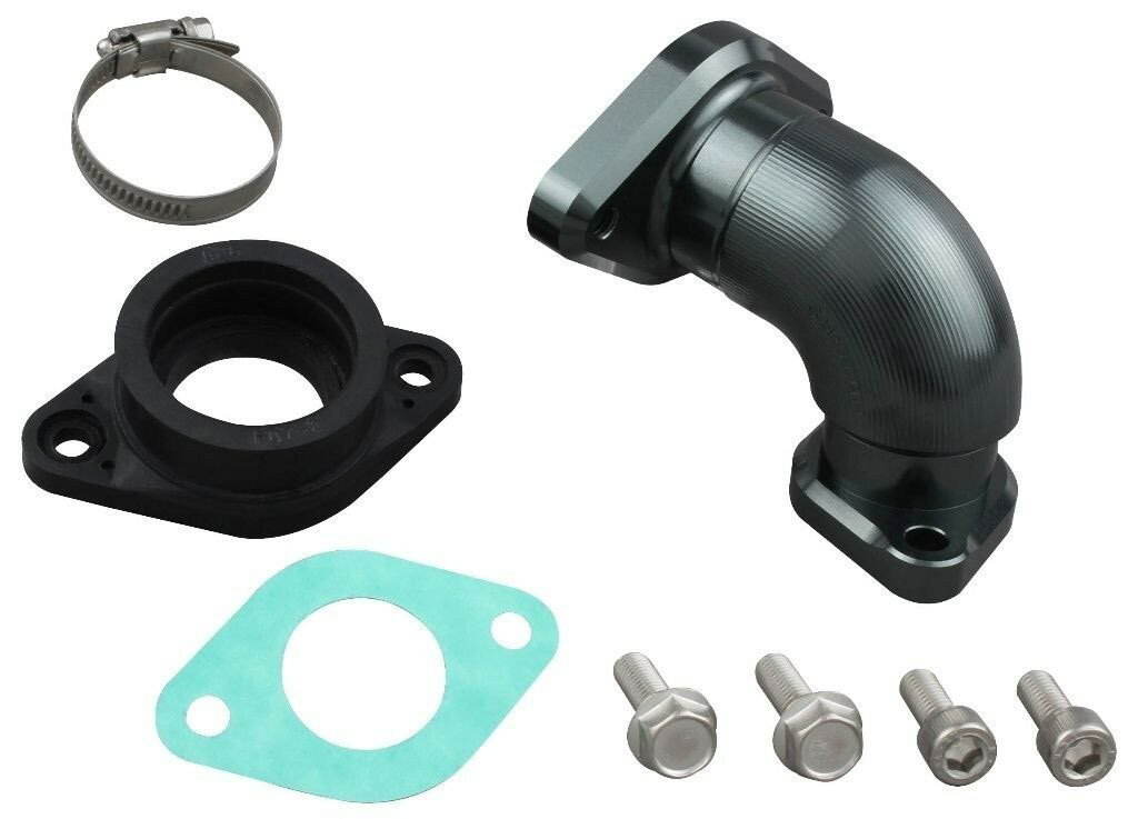 SHIFT UP シフトアップ ビレットマニホールド Type2 VM26/SHC26用 ガンメタ 219526-09