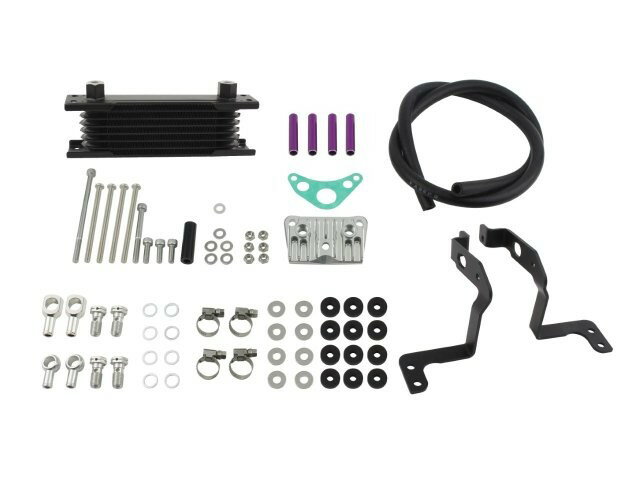 【抽選で最大100％ポイントバック】 SHIFT UP シフトアップ モンキー／ゴリラ オリジナル オイルクーラーKIT コア8段 フレームマウント 取り出し付き 215249-65