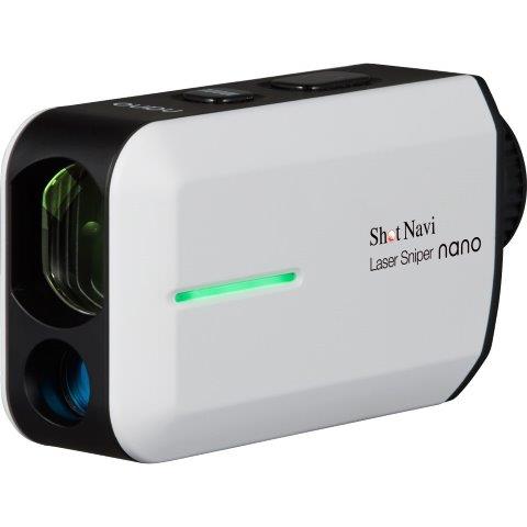 ショットナビ ShotNavi 正規品 Laser Sniper レイザースナイパー レーザー Laser Sniper nano　WH ホワイト