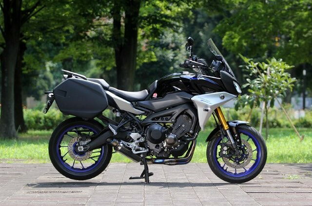 Sptadao SP忠男 YAMAHA TRACER900GT POWER BOX FULL SS チタンブルー MT9-PB-42