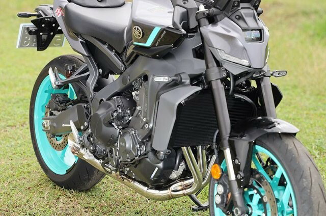 Sptadao SP忠男 YAMAHA MT09( 24 ) POWER BOX FULL RS ステンレス MT9-PB-62