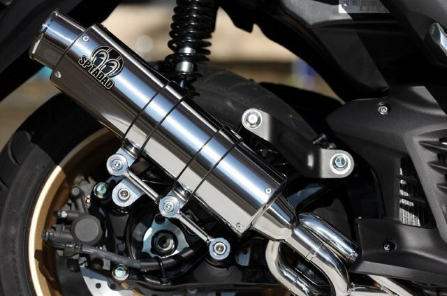Sptadao SP忠男 YAMAHA NMAX( 21 ) PURE SPORT S ステンレス NM1-GE-03