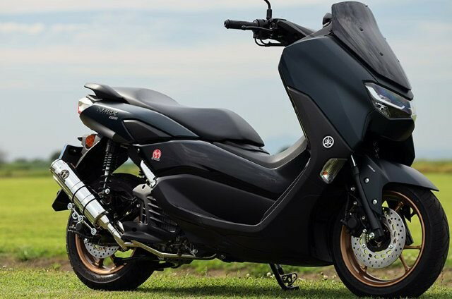 Sptadao SP忠男 YAMAHA NMAX155( 22 ) PURE SPORT S ステンレス NM1-GE-13