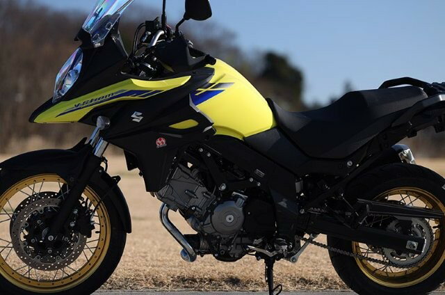 Sptadao SP忠男 SUZUKI Vストローム650XT POWER BOX パイプ VS6-PB-01