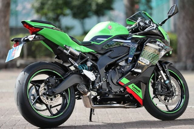 【抽選で最大100％ポイントバック】 Sptadao SP忠男 KAWASAKI Ninja ZX25R POWER BOX FULL ZX2-PB-01