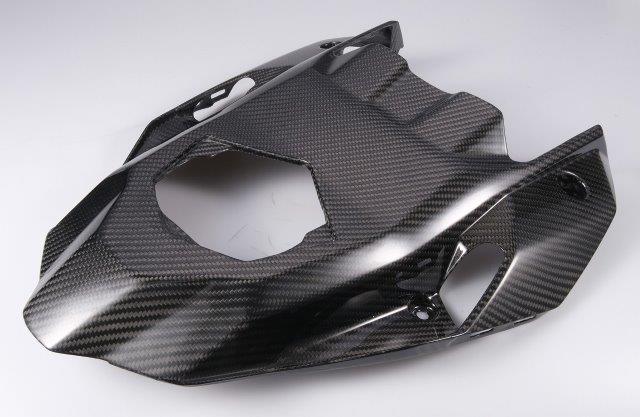 SSK SPEEDRA スピードラ リアカバーアンダー 仕様:綾織り艶あり BMW/S1000R 2021-/M1000R 2023- CBM1105TG