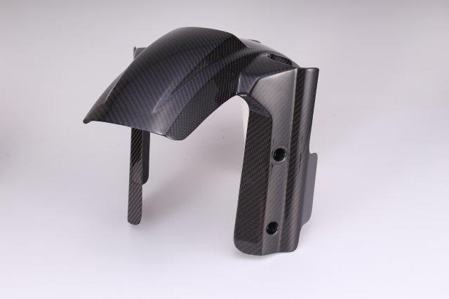 SPEEDRA スピードラ SSK エスエスケー フロントフェンダー ドライカーボン 仕様:綾織艶消し ハーレーダビッドソン RA1250 パンアメリカ1250 CHD0313TM