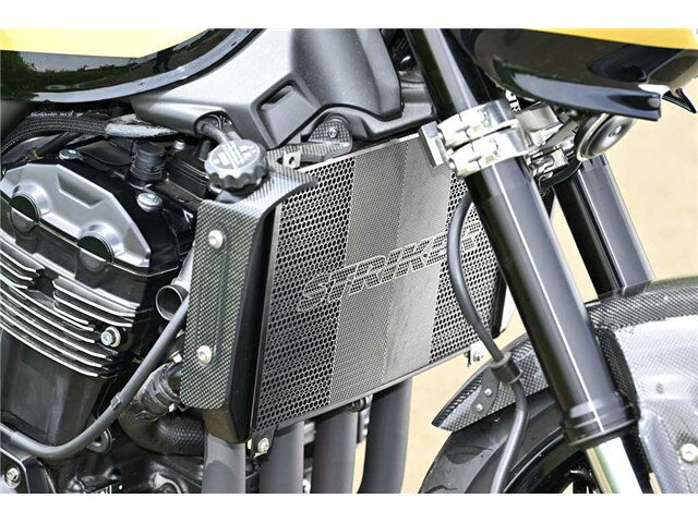 メーカー取り寄せ STRIKER ストライカー ラジエターコアガード KAWASAKI `21~`26 Z900RS/CAFE SS-CG158