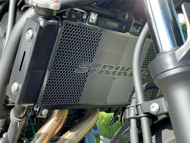 メーカー取り寄せ STRIKER ストライカー ラジエターコアガード Kawasaki `22~`24 Z650RS 、`24~Z650 SS-CG164