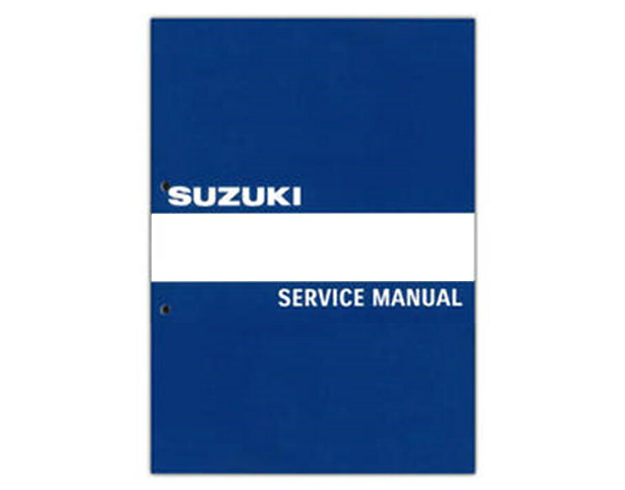 SUZUKI スズキ純正 DL250 ADS11A/Vストローム250 サービスマニュアル 99600-32212-000