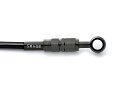 SWAGE-LINE スウェッジライン フロントホースキット ステンBLK/BLK Z750F(A4-5)WDISC 76-77 BTFB657