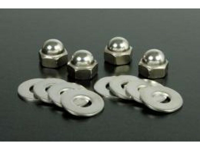 SP武川 SPタケガワ リアショックナット(ステンレス製) 00-00-0413