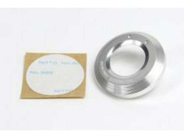 SP武川 SPタケガワ アルミ削り出しメインスイッチカバー/シルバー 05-09-0048