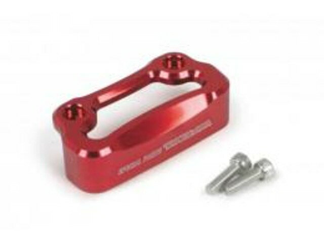 SP武川 SPタケガワ アルミ削り出しマスターシリンダーガード(レッド) 06-08-3032