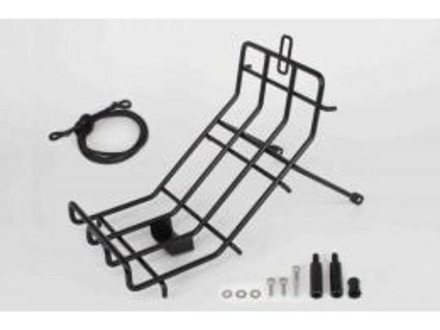 楽天MOTO-OCC 楽天市場店【スーパーセールクーポン発行中】SP武川 SPタケガワ センターキャリアキット（ブラック塗装） 09-11-0243