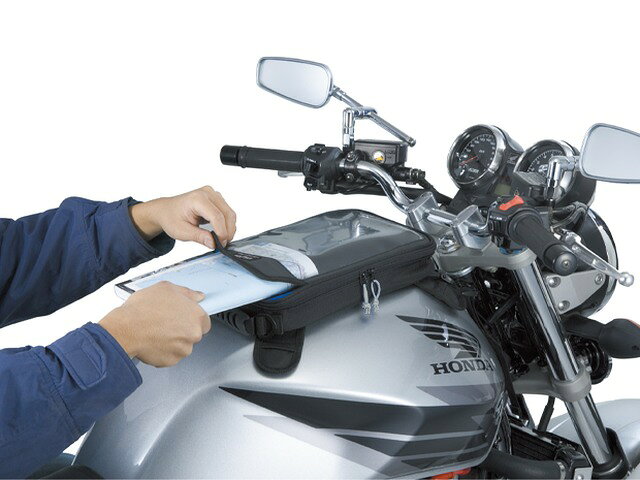 在庫有り マップ バッグ バイク用 TANAX タナックス MFK-167