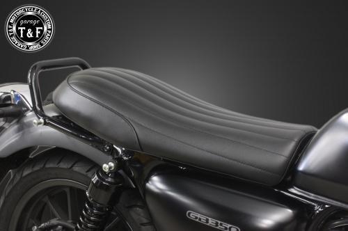 【対象ショップ限定！抽選で最大100％ポイントバック】Garage T&F ガレージ ティーアンドエフ GB350 フラットシート(バーチカル) 605203