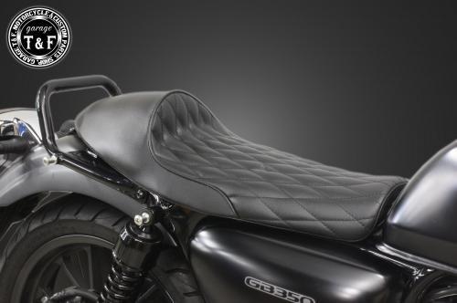 Garage T&F ガレージ ティーアンドエフ GB350 カフェシート(ダイヤ) 606123