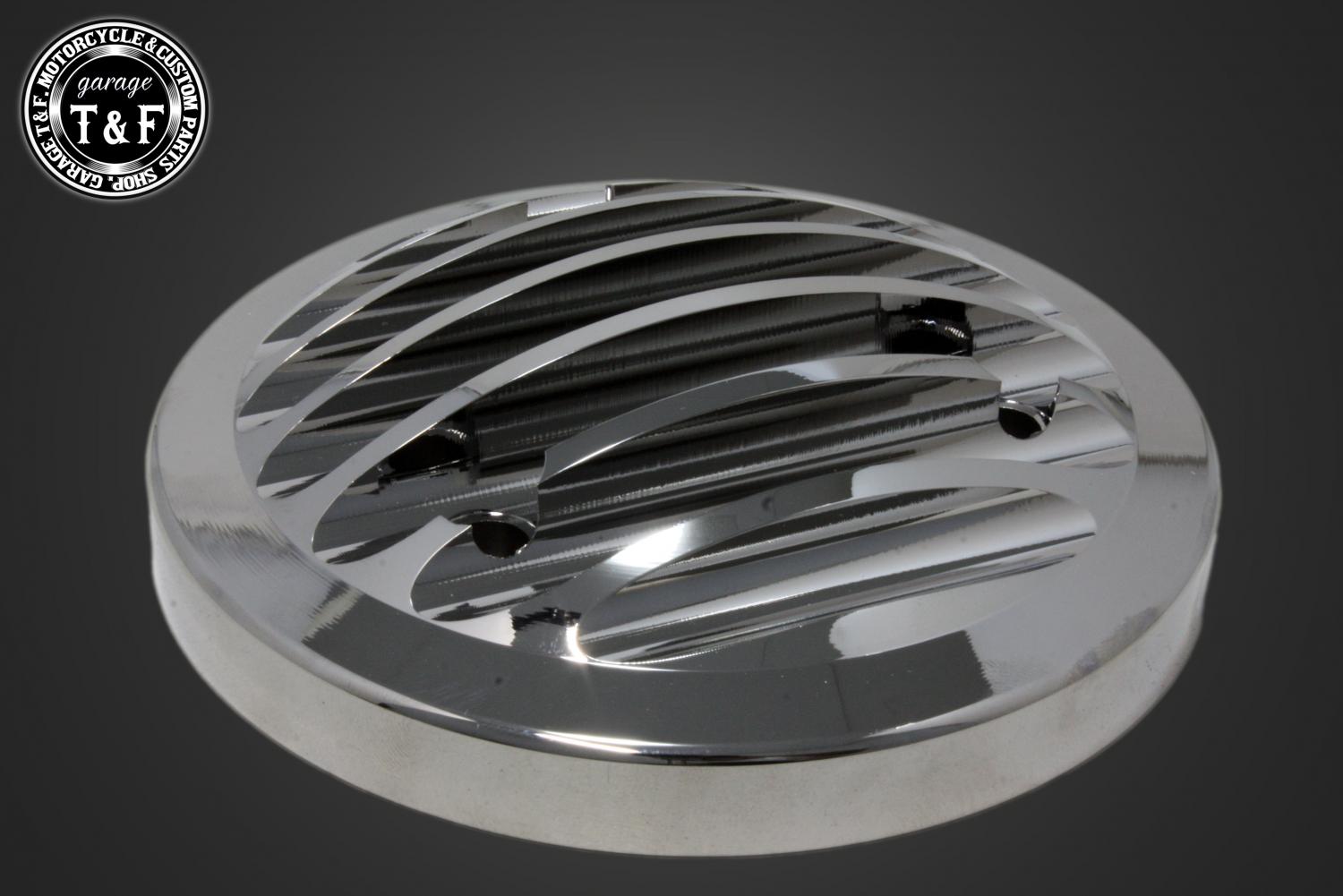 Garage T&F ガレージ ティーアンドエフ ドラッグスター400 エレメントカバー(メッキ) DS400EC04