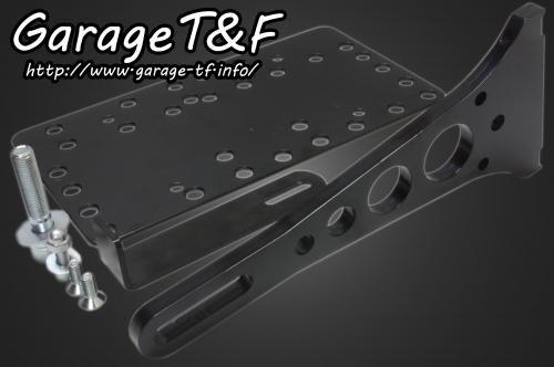 【抽選で最大100％Pバック】Garage T&F ガレージ ティーアンドエフ W650 サイドナンバーKIT W650SNKIT