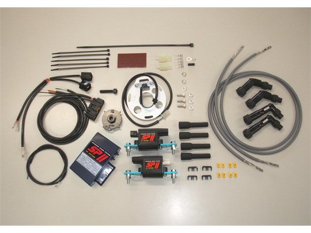 ASウオタニ SP2フルパワーキット K.Z400FX(コードセット付) 0331P