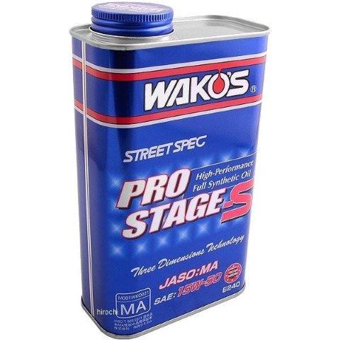 WAKOS 拾 谷 Pro-S 50 ץơS15W-50ۡ4 󥸥󥪥 1L E240N