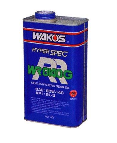 WAKOS ワコーズ 正規取扱品 WR8140G-ダブリューアールG 80W-140【2L】 ギヤオイル G531