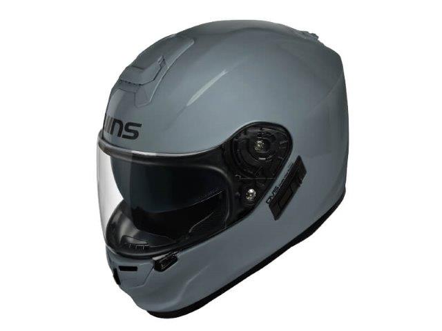 WINS ウインズ ジャパン G-FORCE SS フルフェイス type C フルフェイス アッシュグレー XLサイズ(60-62..