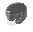 WINS ウインズ ジャパン G-FORCE SS JET typeC ジェットヘルメット メタリックブラック Lサイズ(58-59cm)